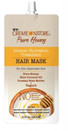 CREME OF NATURE PURE HONEY HAIR MASK INTENSE HYDRATION TREATMENT PURE HONEY RICH COCONUT OIL CREAMY SHEA BUTTER + YOGURT FOR DRY DEHYDRATED HAIR 3.8