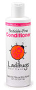 LADIBUGS HAIR CARE CONDITIONER PESTICIDE FREE SAFE FOR ENTIRE FAMILY 8 OZ