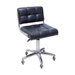 STOOL PARA MANICURISTA NEGRO