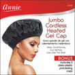ANNIE JUMBO CORDLESS HEATED GEL CAP #3585