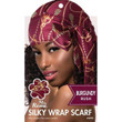 MS REMI SILKY WRAP SCARF W DESIGNG ASST #3670