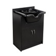 SHAMPOO BOWL MUEBLE NEGRO