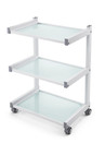 ROBBOT ORGANIZADOR MULTI USO BLANCO CON CRISTAL