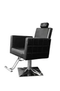 SILLA DE ESTILO RECLINABLE EXACTA NEGRA