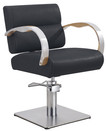 SILLA DE ESTILO FIJA COMFORT BLACK