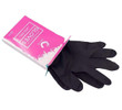 COLORTRACK GLOVES REUSABLE BLACK LATEX SMALL 4PK