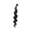EXTENSIONES BLACK GOLD STRAIGHT BODY HUMAN HAIR  22" NATURAL BLACK