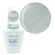 CUCCIO PROFESSIONAL BUILDER BRUSH-ON COLOUR SOAK-OFF GEL WITH CALCIUM DIAMOND DUST