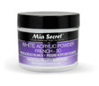 MIA SECRET POLVO ACRÍLICO BLANCO 4 OZ