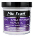 MIA SECRET POLVO ACRÍLICO BLANCO 4 OZ