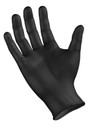 SEMPERGUARD BLACK VINYL LARGE POWDER-FREE GLOVES 100 PACK