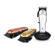 ABSOLUTE ALPHA CLIPPER MATTE. 4 HORAS DE USO Y 2 HORAS DE RECARGA RAPIDA. MODO DE SOPORTE UNIVERSAL PARA USAR CON OTRAS CUCHILLAS FIJAS (ANDIS, WAHL, CALIBER, ETC. 1 MAQUINA CON 3 CUBIERTAS INTERCAMBIABLES. ABSOLUTE ALPHA CLIPPER MATTE. 4 HORAS DE USO Y 2 HORAS DE RECARGA RAPIDA. MODO DE SOPORTE UNIVERSAL PARA USAR CON OTRAS CUCHILLAS FIJAS (ANDIS, WAHL, CALIBER, ETC. 1 MAQUINA CON 3 CUBIERTAS INTERCAMBIABLES.