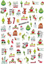 CALCOMANIA MG200824 GRINCH