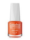 COLORINA NAIL LACQUER FAST DRY #37 ORANGE KNOCKOUT