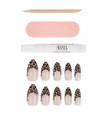 ARDELL NAIL ADDICT PREMIUM NAIL SET FRENCH LEOPARD