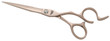 FRIZZ OUT PRO TIJERA CORTE ROSE GOLD 5.5"