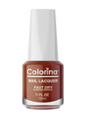 COLORINA NAIL LACQUER FAST DRY #81 CINNAMON COLORINA NAIL LACQUER FAST DRY #81 CINNAMON