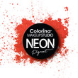 COLORINA MAKEUP STUDIO NEON PIGMENT COLLECTION ORANGE