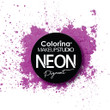 COLORINA MAKEUP STUDIO NEON PIGMENT COLLECTION PURPLE