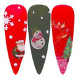 LENTEJUELAS DE NAVIDAD PARA DECORACION DE UNAS