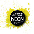 COLORINA MAKEUP STUDIO NEON PIGMENT COLLECTION YELLOW