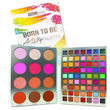 BEAUTY TREATS BORN TO BE ARTISTRY BOOKLET 63 COLORES Y 12 POLVO DE CARA