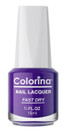 COLORINA NAIL LACQUER FAST DRY #92 AZUL AZUL