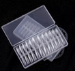 UÑAS COFFIN CLEAR PK240