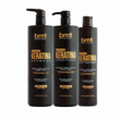 BMT KERATINA KIT CHAMPÚ, 
ACONDICIONADOR & TRATAMIENTO PROFUNDO