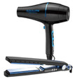 BABYLISS PRO PREPACK BLOWER + PLANCHA NANO TITANIUM 1 1/4