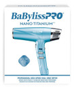 BABYLIS NANO TITANIUM HIGH SPEED DUAL IONIC DRYER BLUE