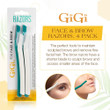 GIGI FACE & BROW RAZORS PK4