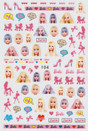 CALCOMANIA BARBIE 104