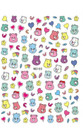 CALCOMANIA CARE BEAR WG100