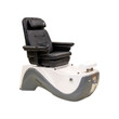 PIBBS PEDI SPA GREY BASE & CHAIR BLACK MASSAGE