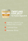 MIZANI TRUE TEXTURE TWIST CURLS COIL WAVE JELLY 8 OZ