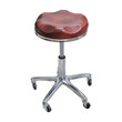 STOOL MANICURA #D79 VINO