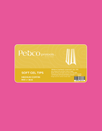 PEBCO GEL TIPS MEDIUM COFFIN PK550