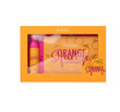BC ORANGE SQUEEZE BOX SET (EYESHADOW PALETTE+ SETTING SPRAY) MC-12