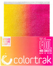 COLORTRAK GRADIENT POP UP FOIL 400CT YELLOW/ PINK