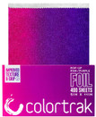 COLORTRAK GRADIENT POP UP FOIL 400CT 5X11- PINK/PURPLE