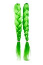 EXTENSION REALISTIC X-PRESSION BRAID NGREEN 50"