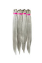 EXTENSION 4X-PRESSION BRAID N ASH GRAY 52"