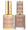 DC DUO GEL NATURAL #311