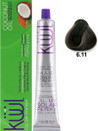TINTE KUUL 6.11 RUBIO OSCURO CENIZO INTENSO 3OZ