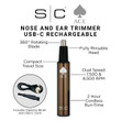 STYLECRAFT ACE ELECTRIC NOSE HAIR TRIMMER