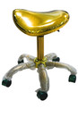 STOOL CORTE GOLD #9909