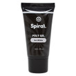 SPIRAL POLY GEL ICE WHITE 1OZ