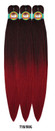 EXTENSION 3X TRUBRAID PRE-STRETCHED KANEKALON 54" #T1B-BUG