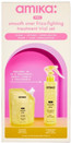 AMIKA PRO SMOOTH OVER FRIZZ FIGHTING TREATMENT SALON ONLY SERVICE TRIAL SET